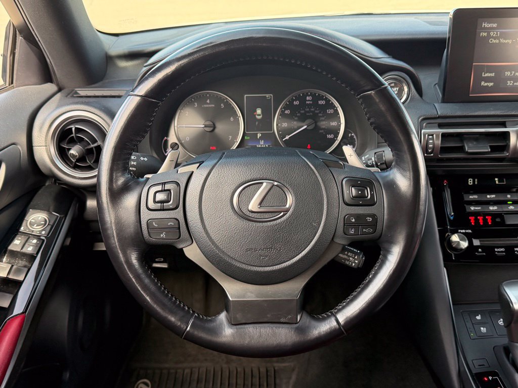 Used 2022 Lexus IS 300 AWD w/ Comfort Package image 16
