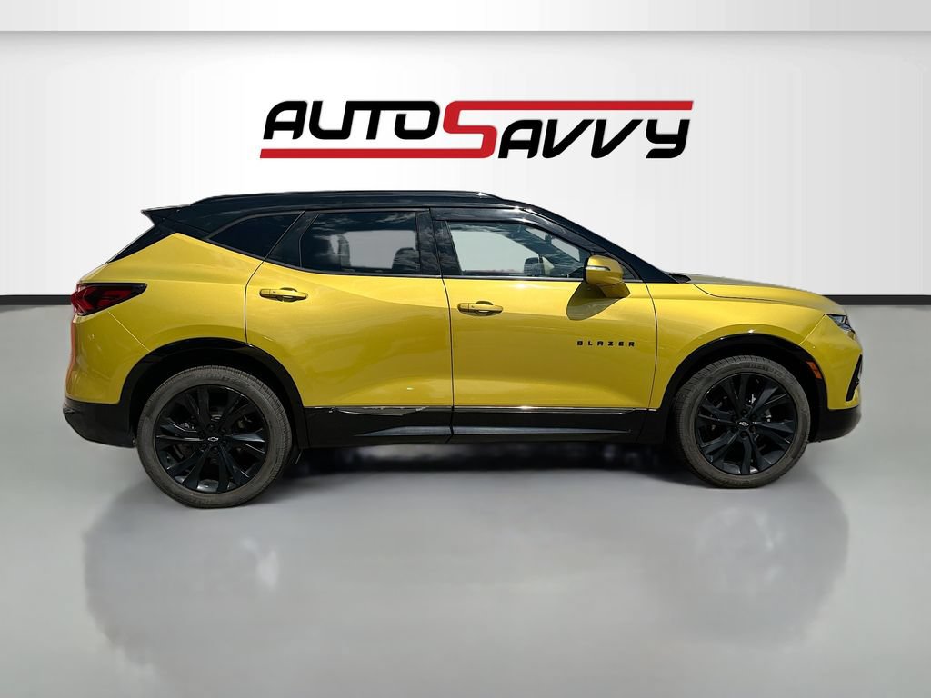Used 2022 Chevrolet Blazer RS w/ Enhanced Convenience Package AWD/4WD image 8