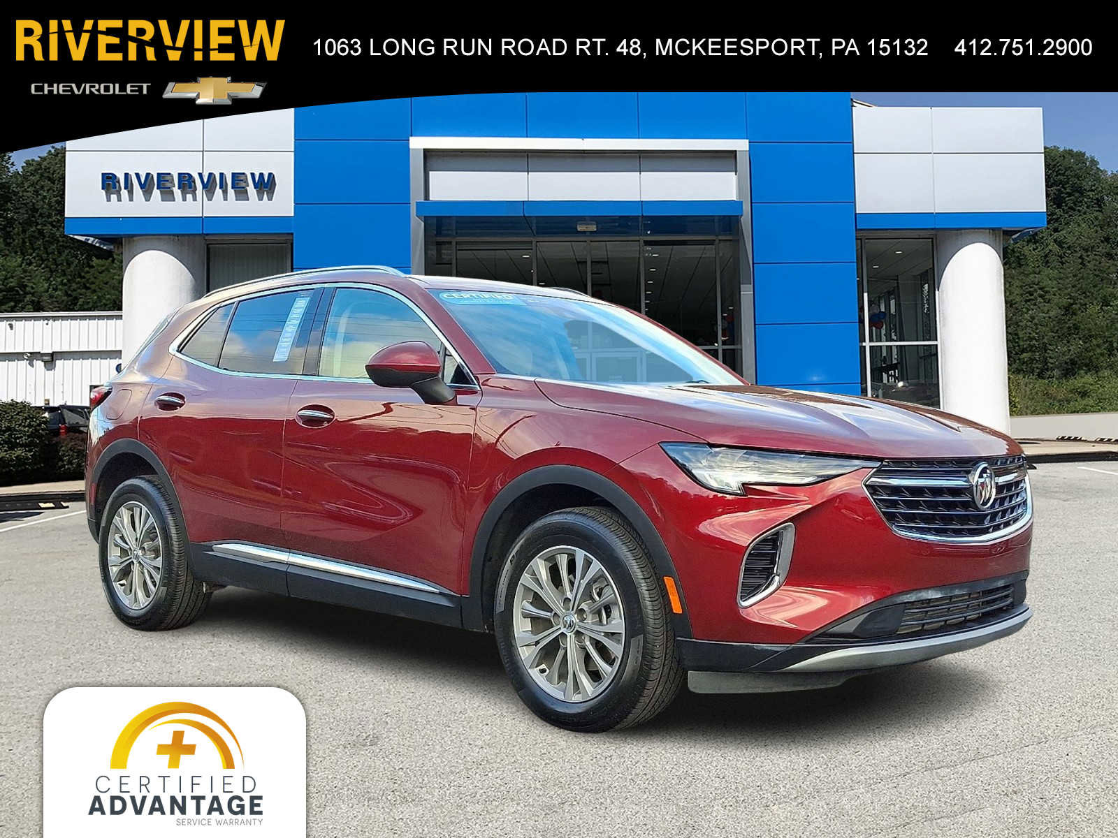 Used 2022 Buick Envision Preferred video 1