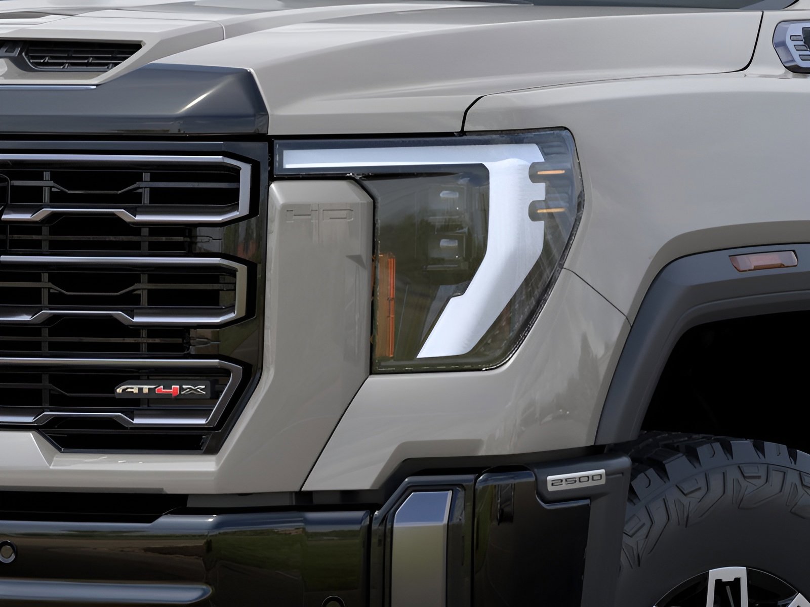 New 2026 GMC Sierra 2500 AT4X image 10