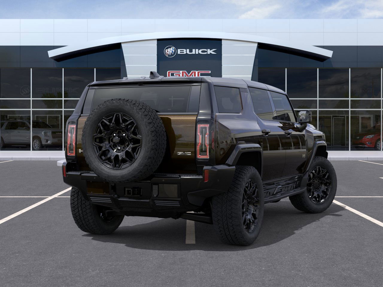 New 2026 GMC Hummer EV SUV image 4