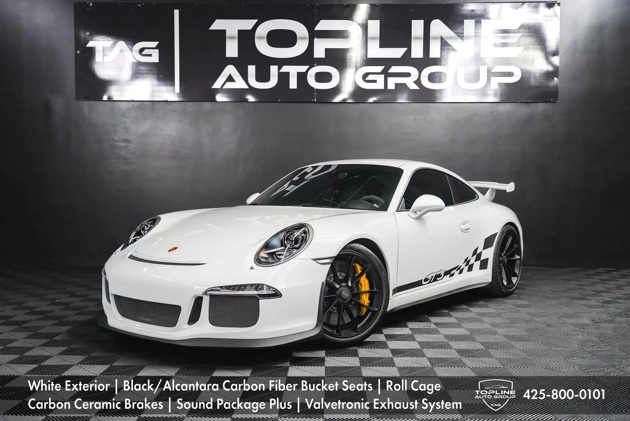 Used 2015 Porsche 911 GT3 RWD image 1