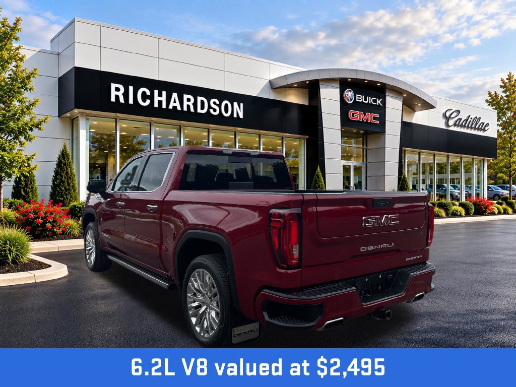 Used 2019 GMC Sierra 1500 Denali w/ Denali Ultimate Package AWD/4WD image 3
