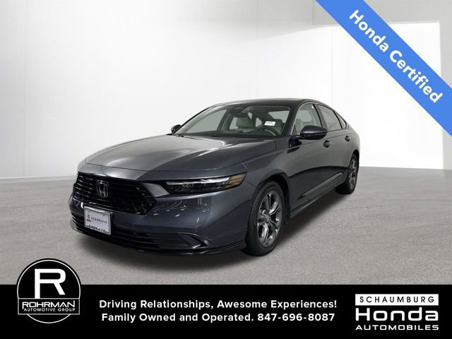 Certified 2025 Honda Accord EX-L