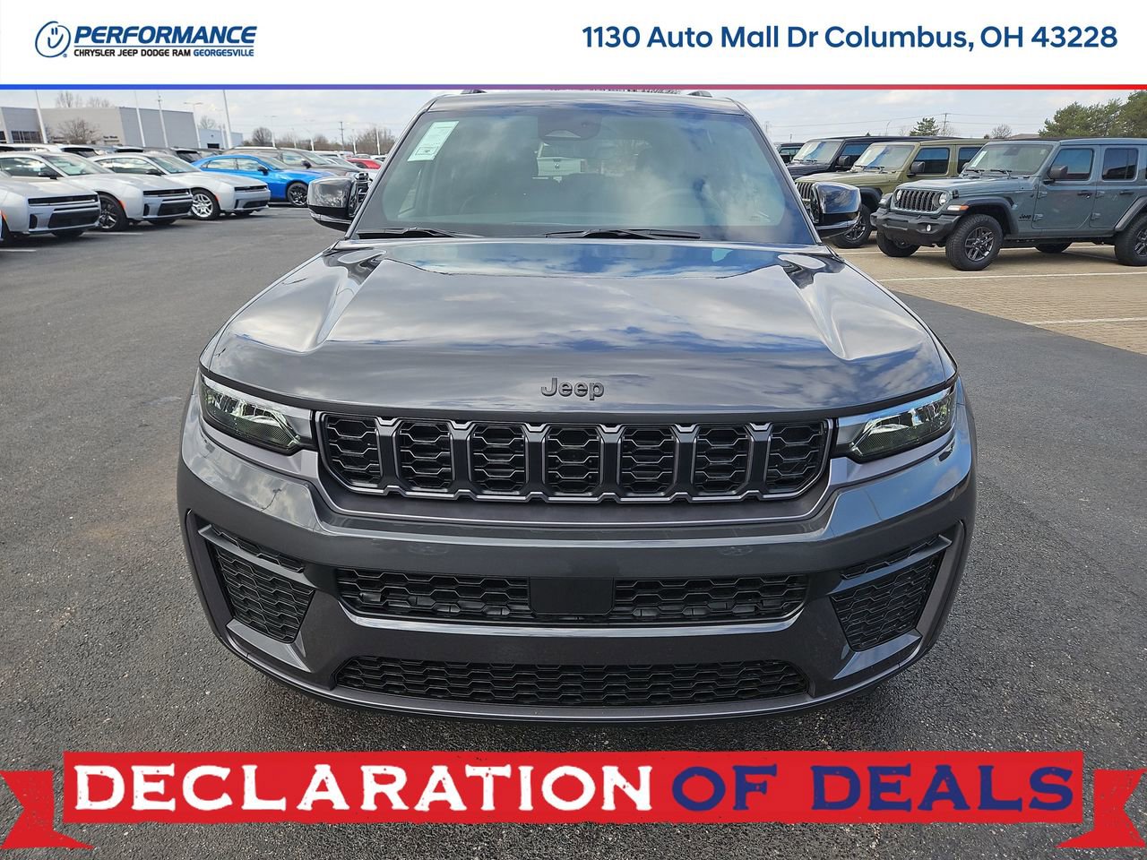 New 2026 Jeep Grand Cherokee Laredo image 2