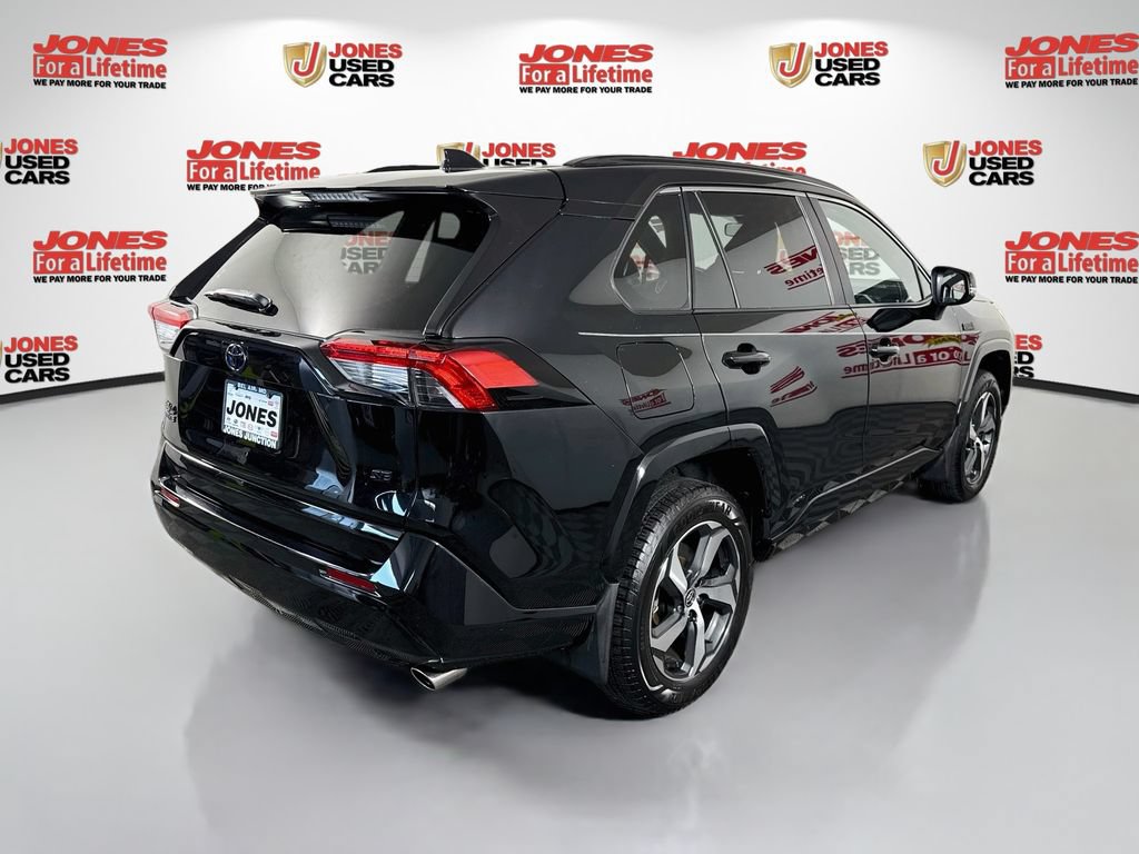 Certified 2021 Toyota RAV4 SE w/ Weather & Moonroof Package AWD/4WD image 16