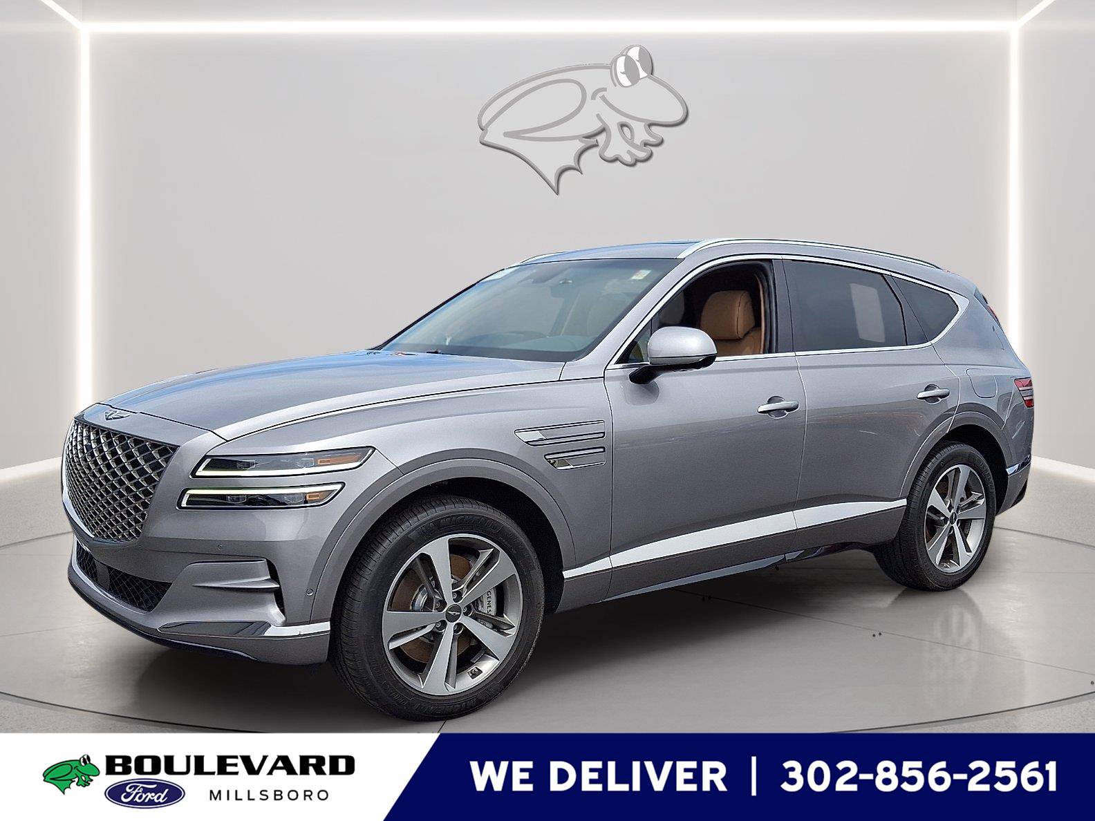 Used 2022 Genesis GV80 2.5T w/ Advanced Package 02 AWD/4WD video 1