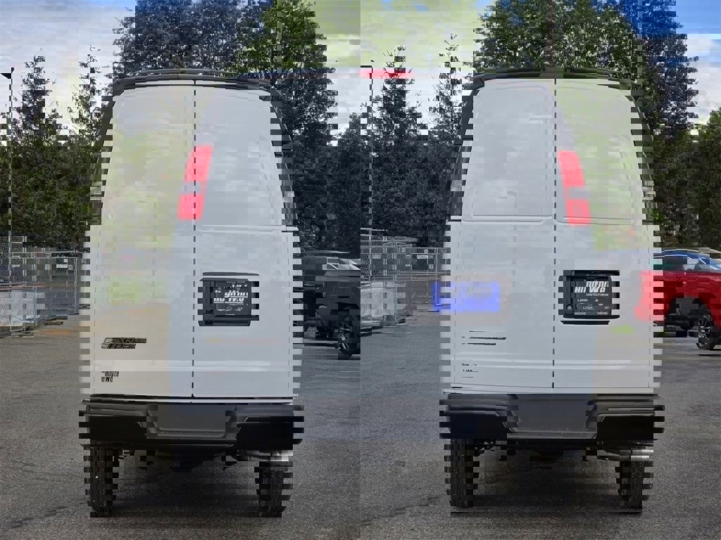 New 2025 Chevrolet Express 2500 w/ Communications Package image 4