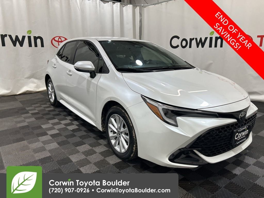 Used 2024 Toyota Corolla SE image 1