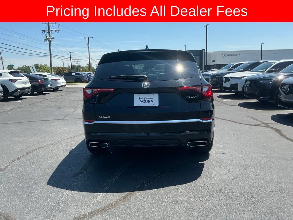 Certified 2022 Acura MDX w/ Technology Package FWD image 4