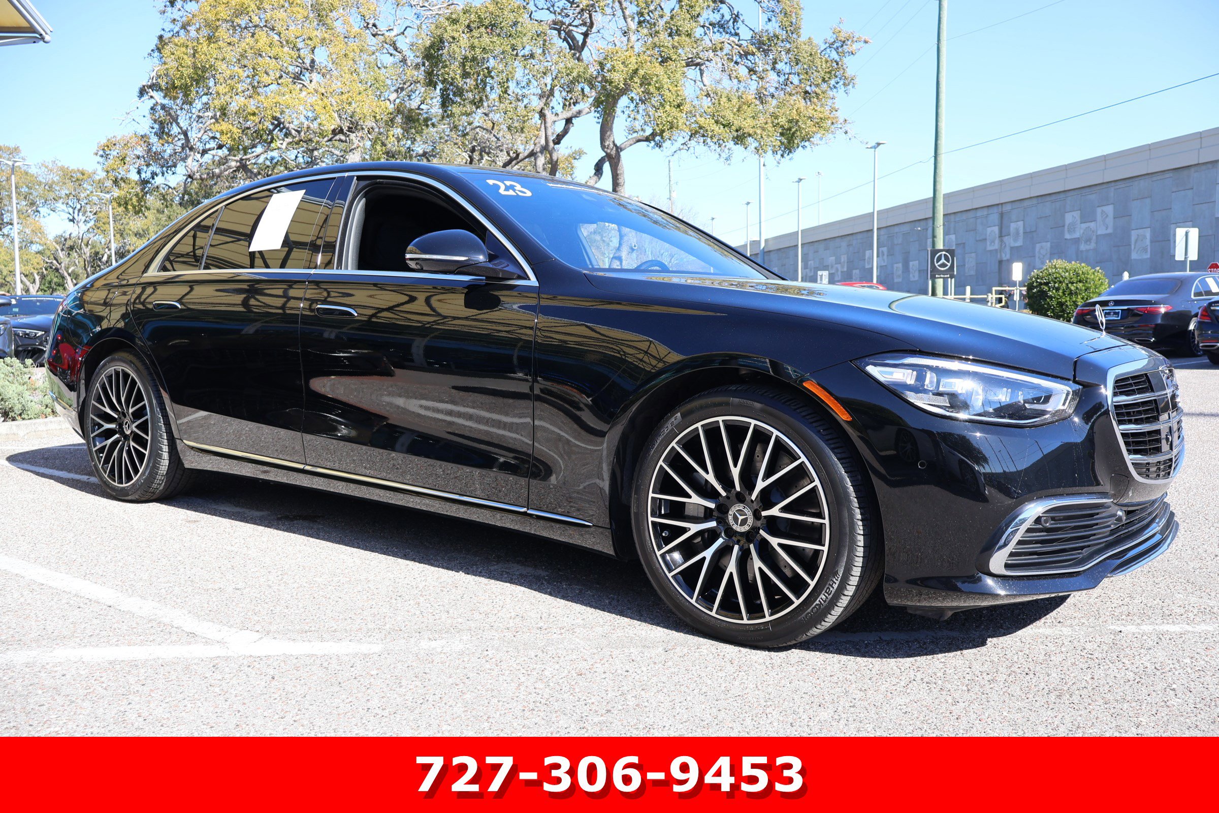 Certified 2023 Mercedes-Benz S 580 4MATIC Sedan image 12