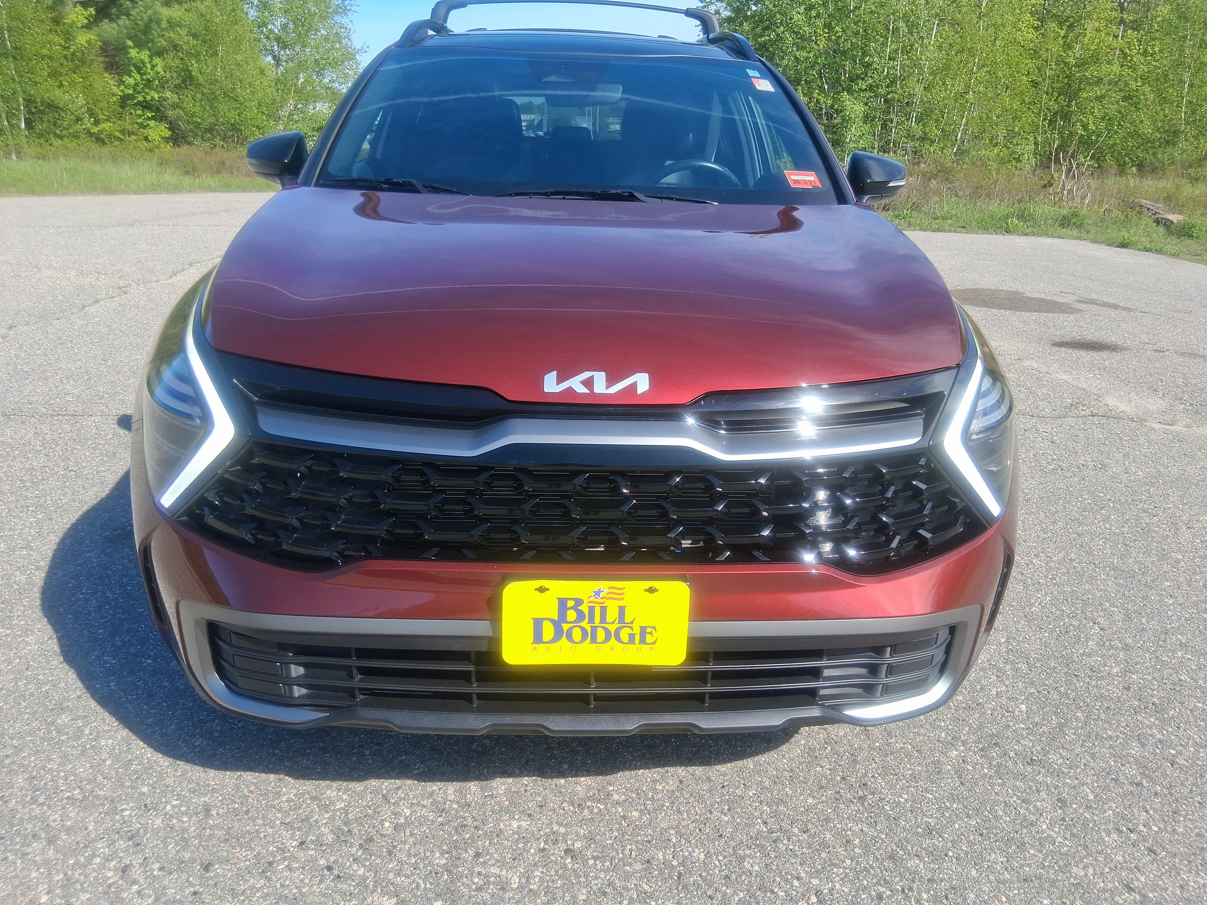 Certified 2024 Kia Sportage X-Line w/ X-Line Premium Package AWD/4WD image 2