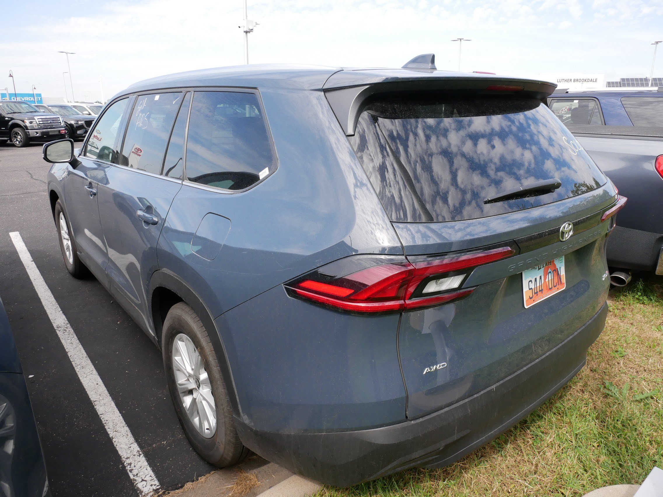 Used 2026 Toyota Grand Highlander AWD image 7