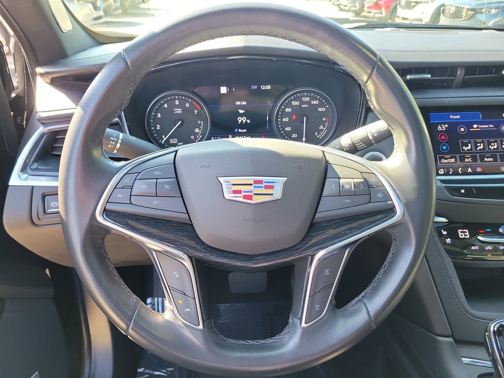 Used 2022 Cadillac XT5 Premium Luxury w/ Technology Package image 23