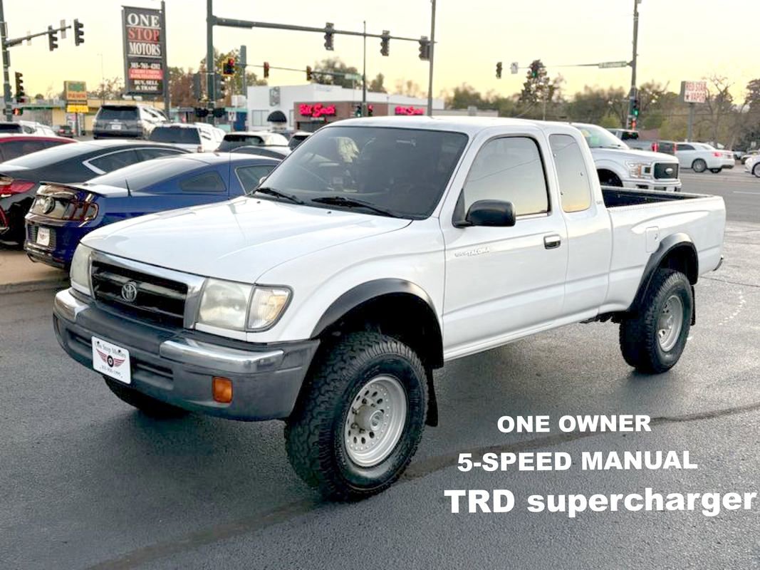 Used 1999 Toyota Tacoma w/ SR5 Package