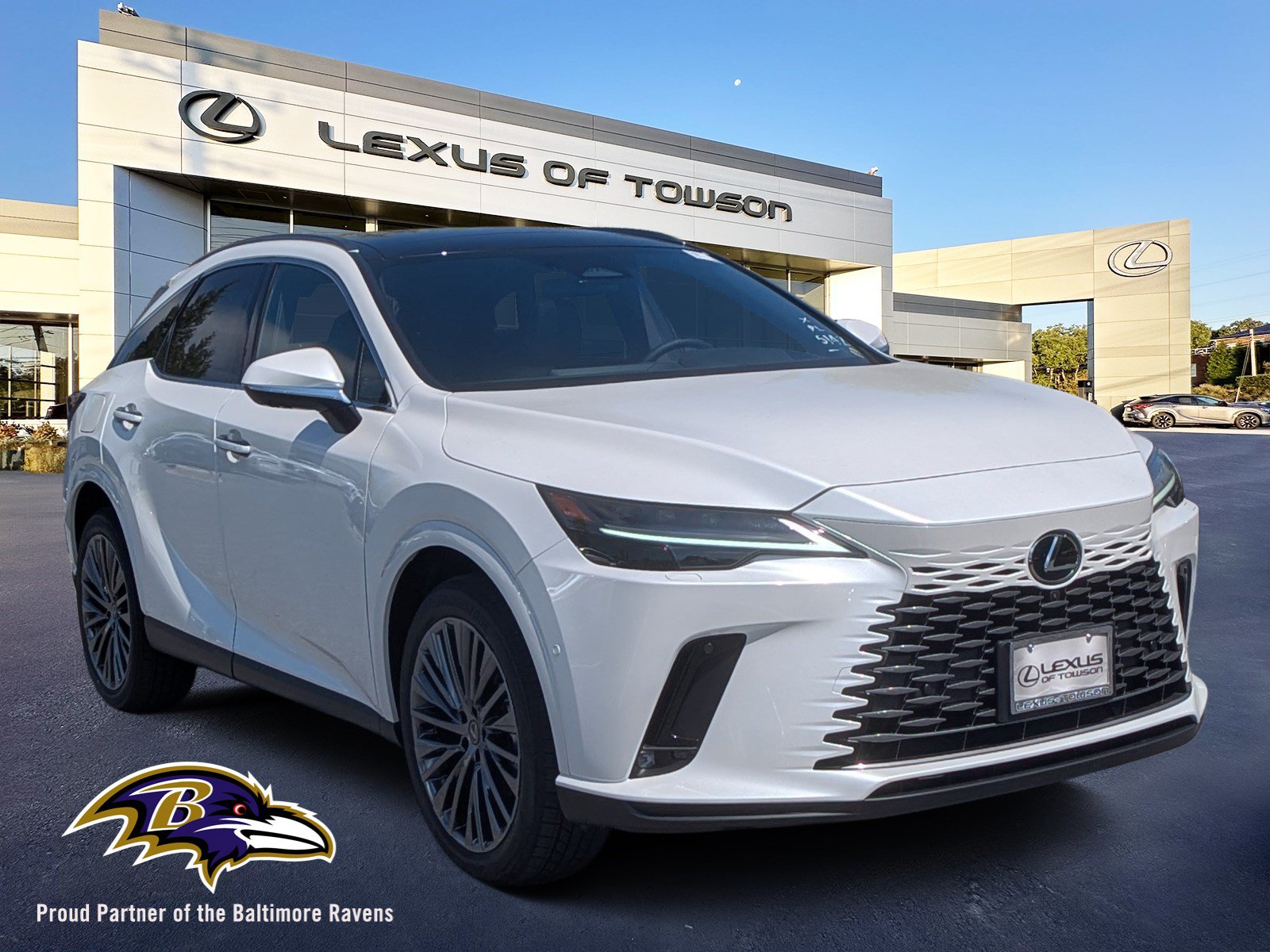 New 2026 Lexus RX 450h AWD w/ Convenience Package
