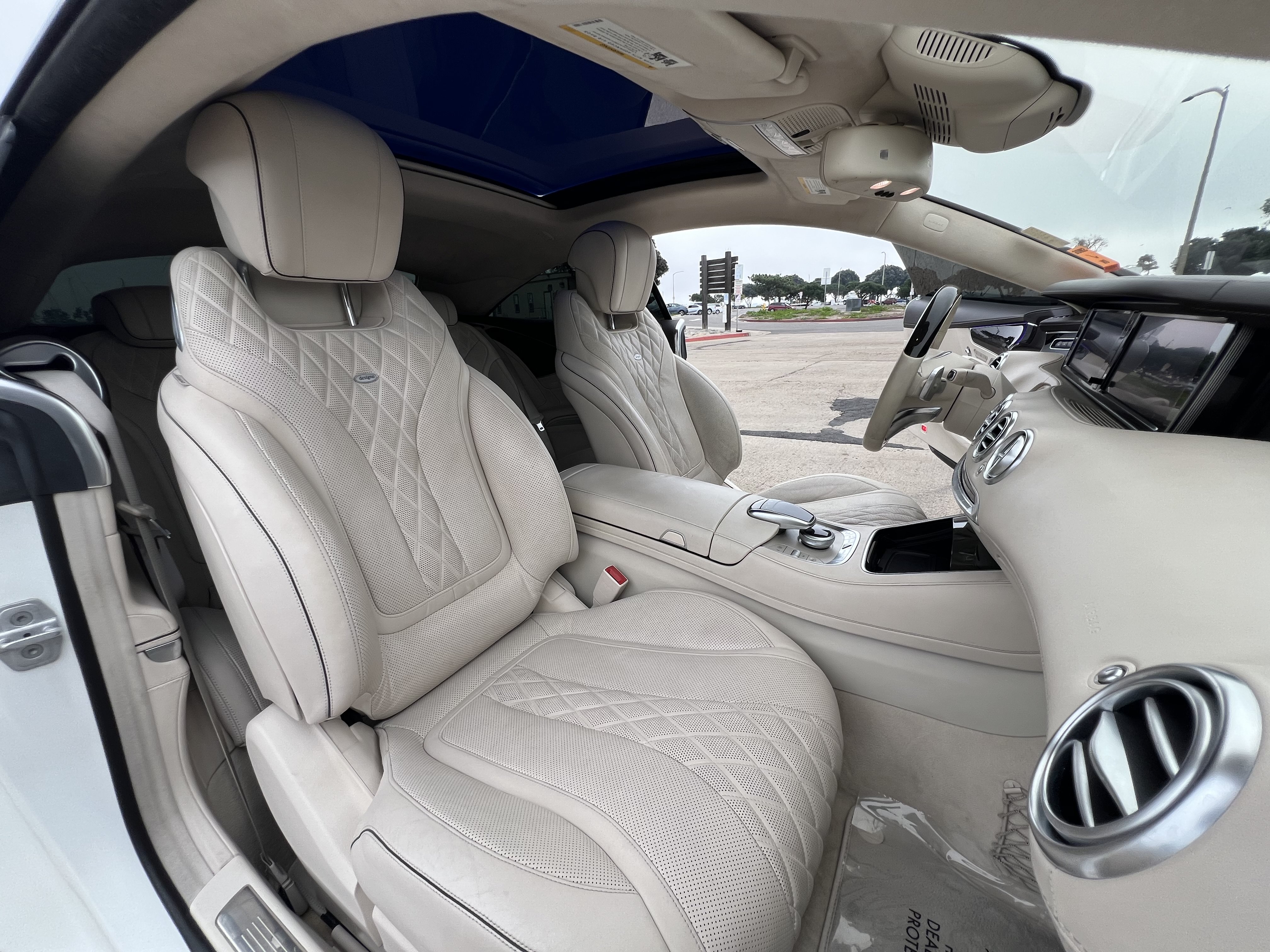 Used 2015 Mercedes-Benz S 550 4MATIC Coupe image 45