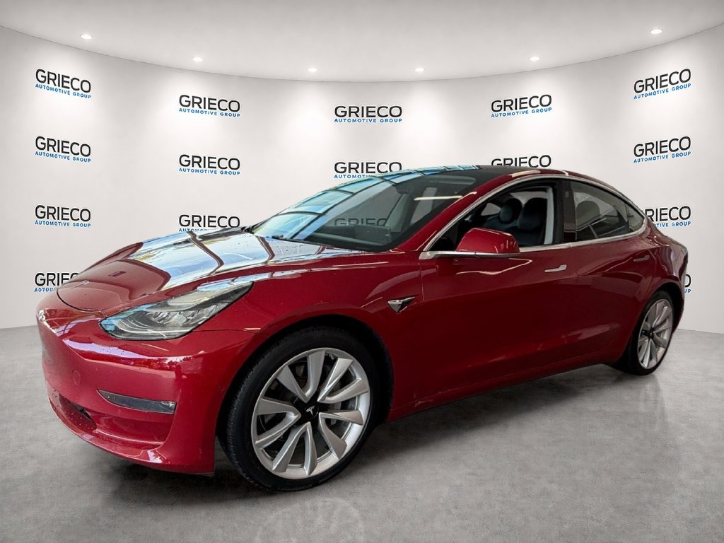 Used 2018 Tesla Model 3 Long Range RWD image 3