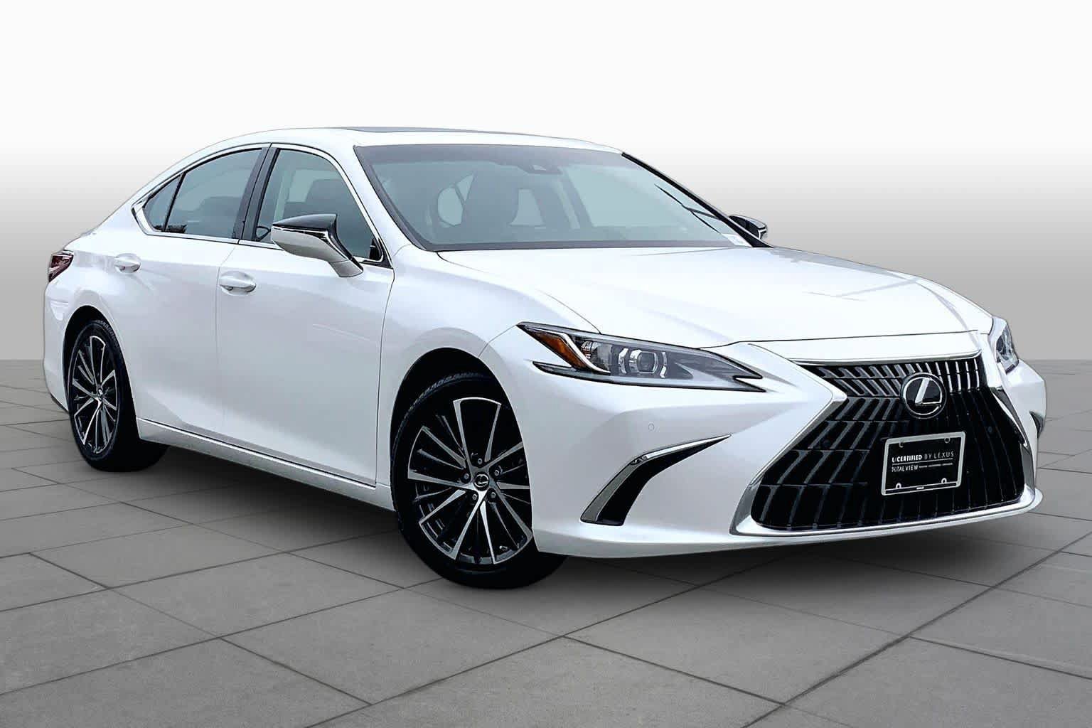 Certified 2024 Lexus ES 350 w/ Premium Package FWD image 3