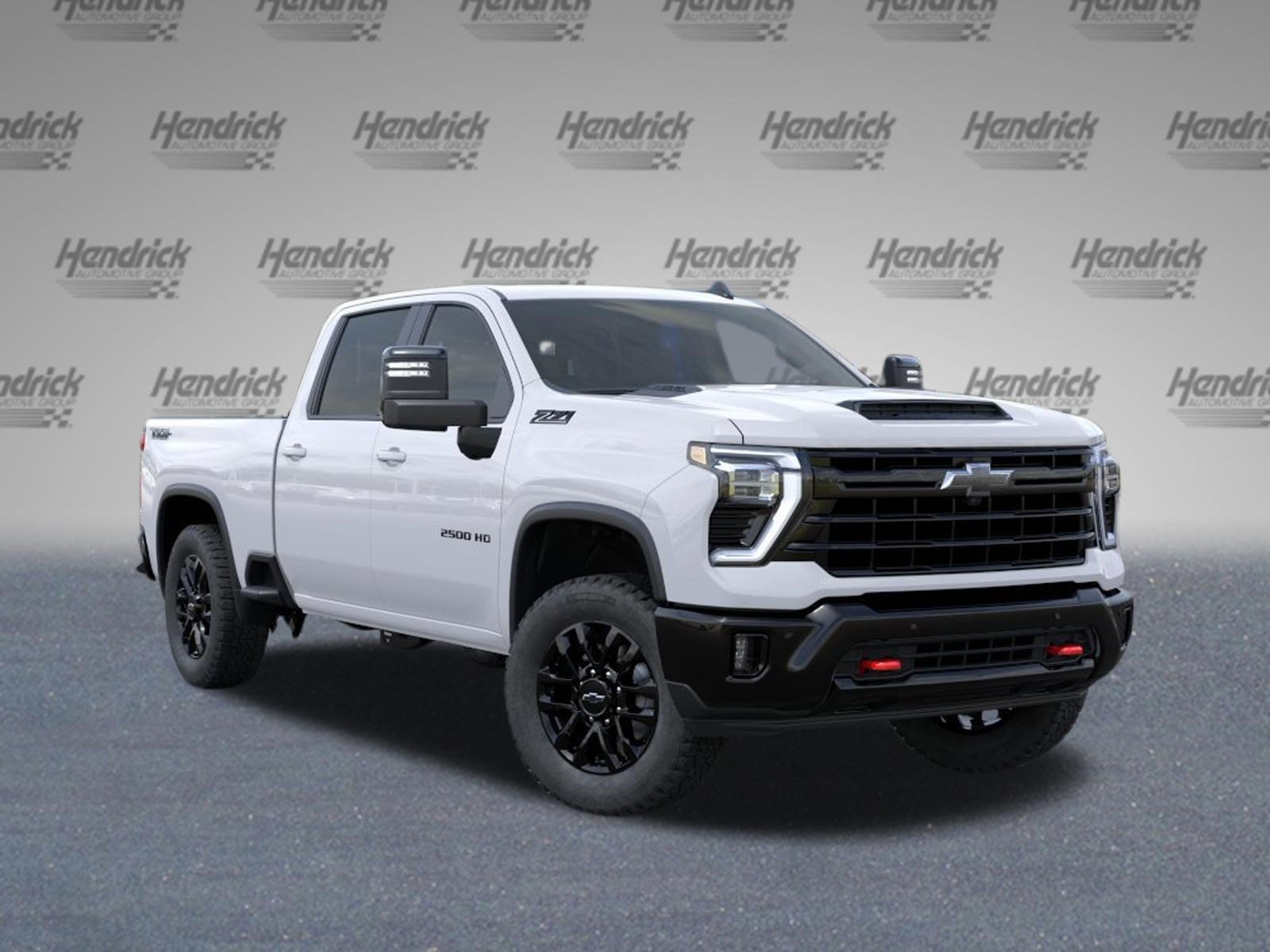 New 2026 Chevrolet Silverado 2500 LT w/ Trail Boss Package AWD/4WD image 2