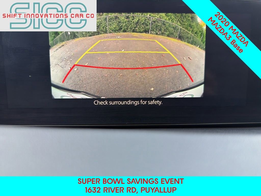 Used 2020 MAZDA MAZDA3 Sedan w/ Select Package image 17