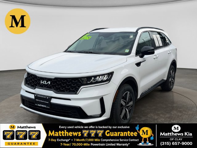 Certified 2022 Kia Sorento S
