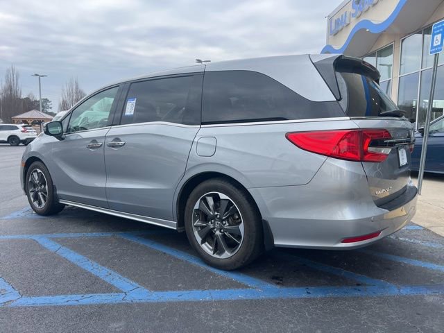 Certified 2023 Honda Odyssey Elite image 7