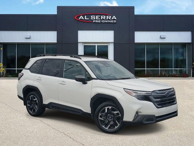 Certified 2025 Subaru Forester Limited w/ Popular Package #1 image 1