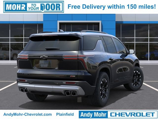 New 2027 Chevrolet Traverse Z71 w/ Driver Confidence Package AWD/4WD image 6
