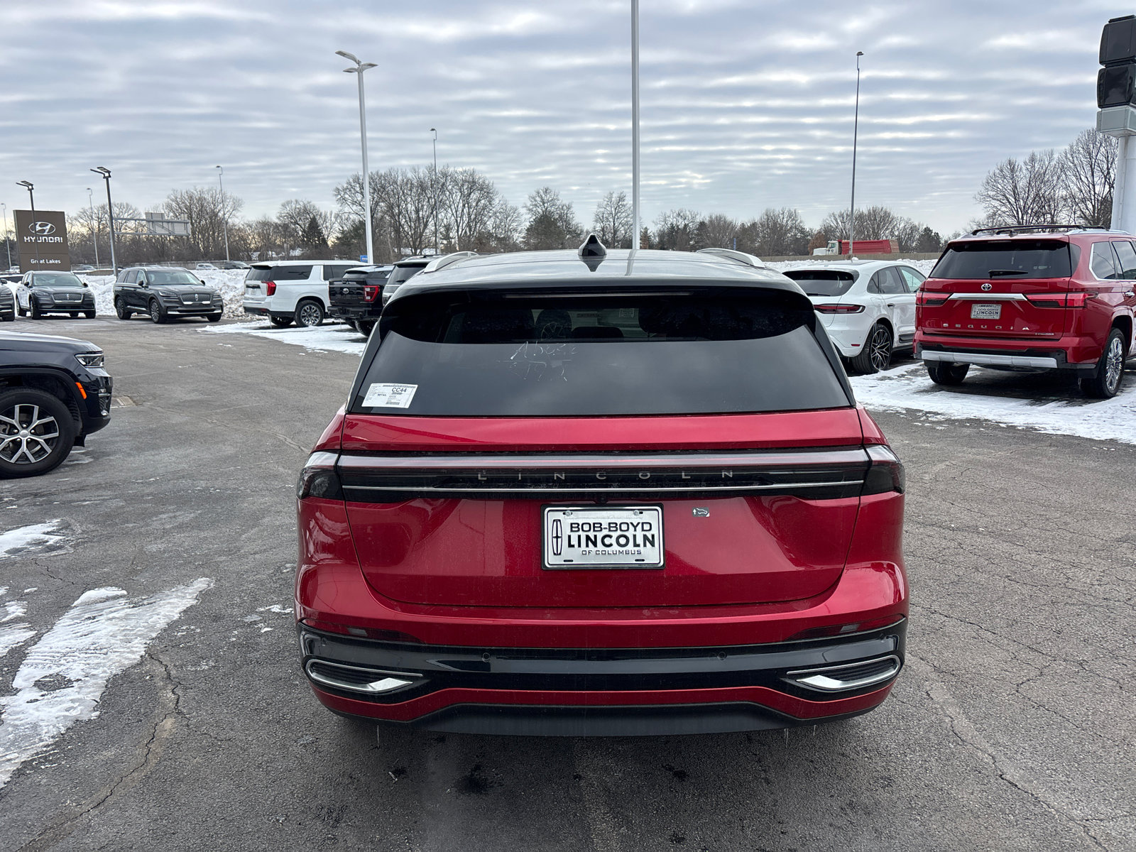 New 2026 Lincoln Nautilus Reserve AWD/4WD image 6