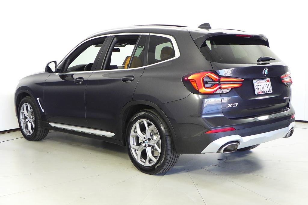 Certified 2023 BMW X3 sDrive30i w/ Convenience Package image 9