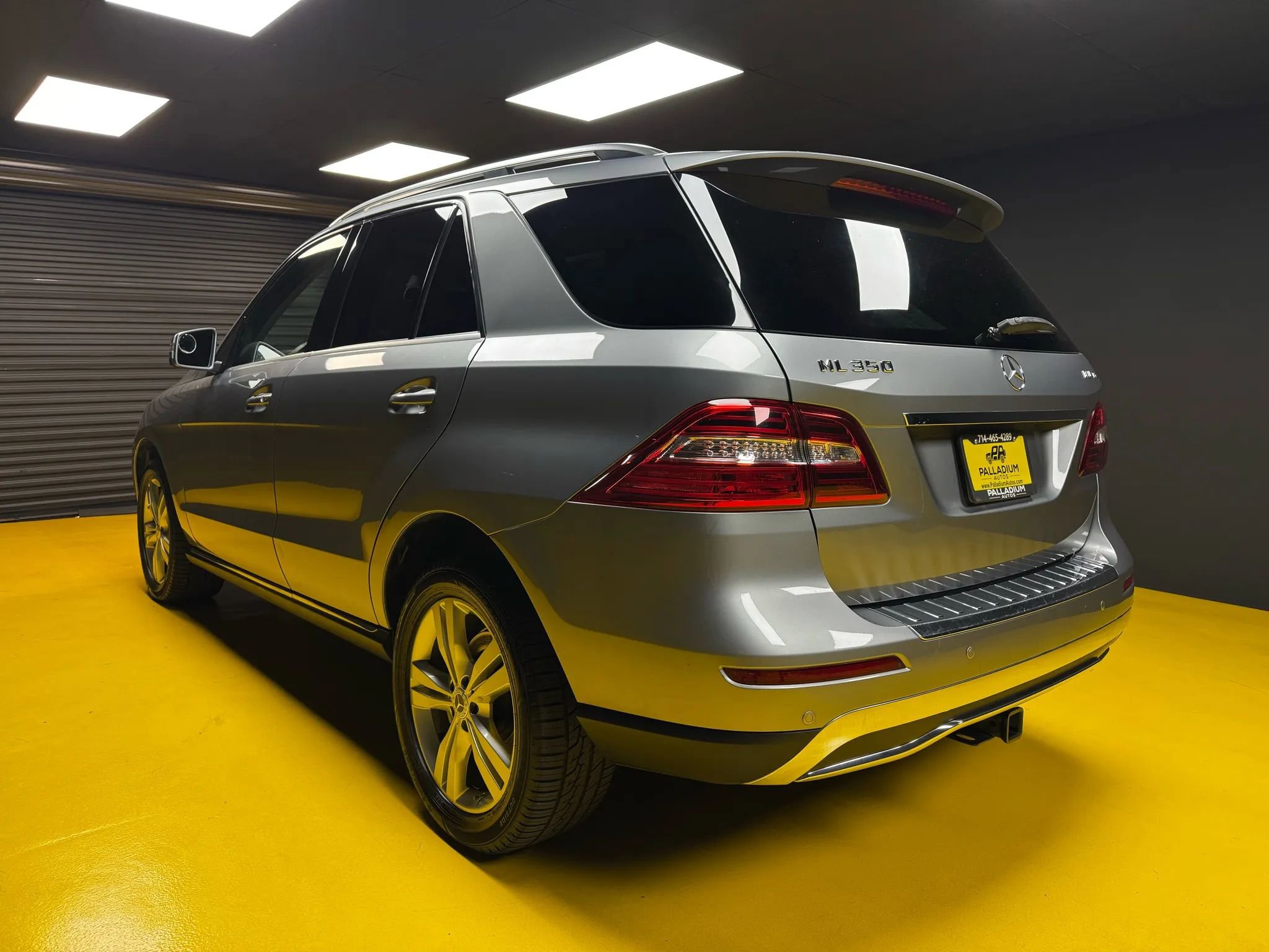 Used 2013 Mercedes-Benz ML 350 BlueTEC 4MATIC image 11