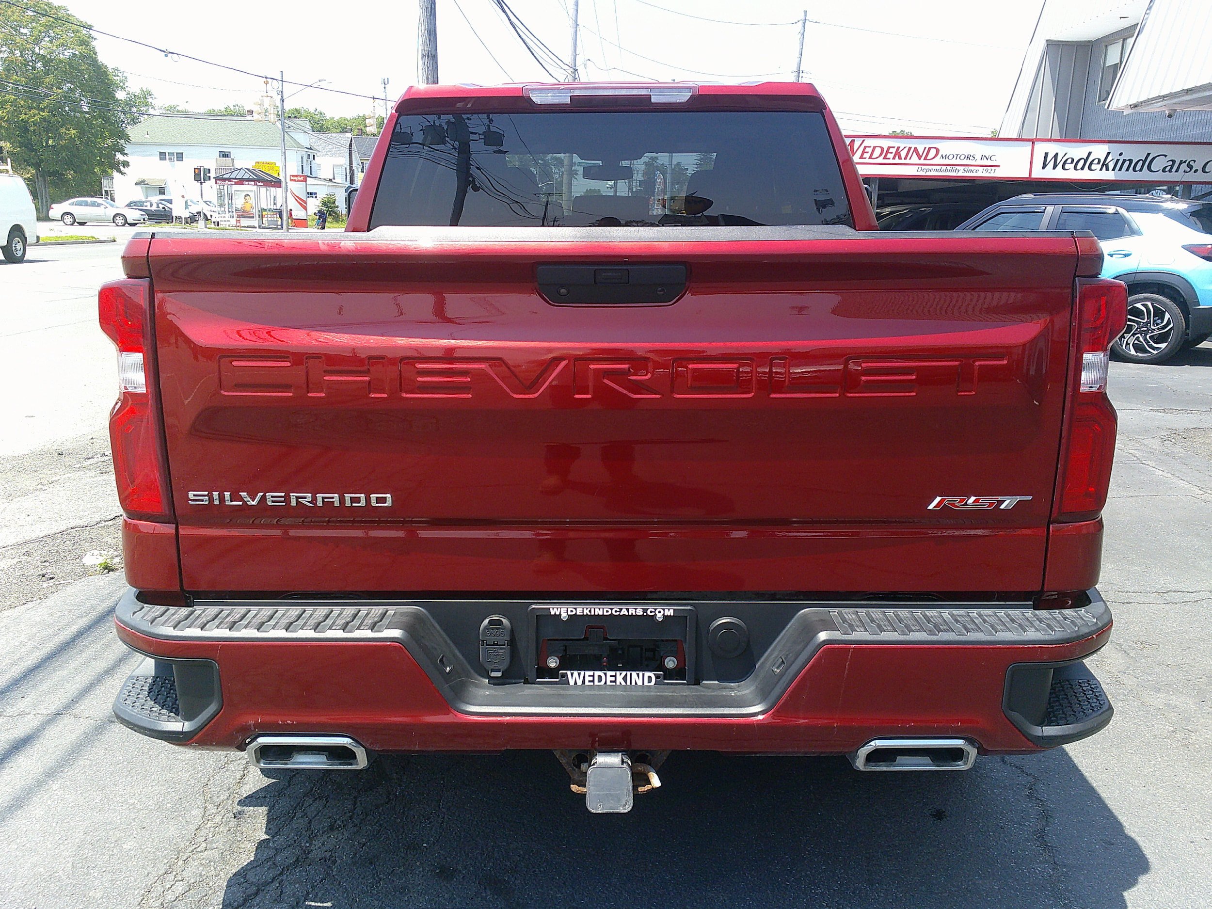 Used 2021 Chevrolet Silverado 1500 RST AWD/4WD image 10