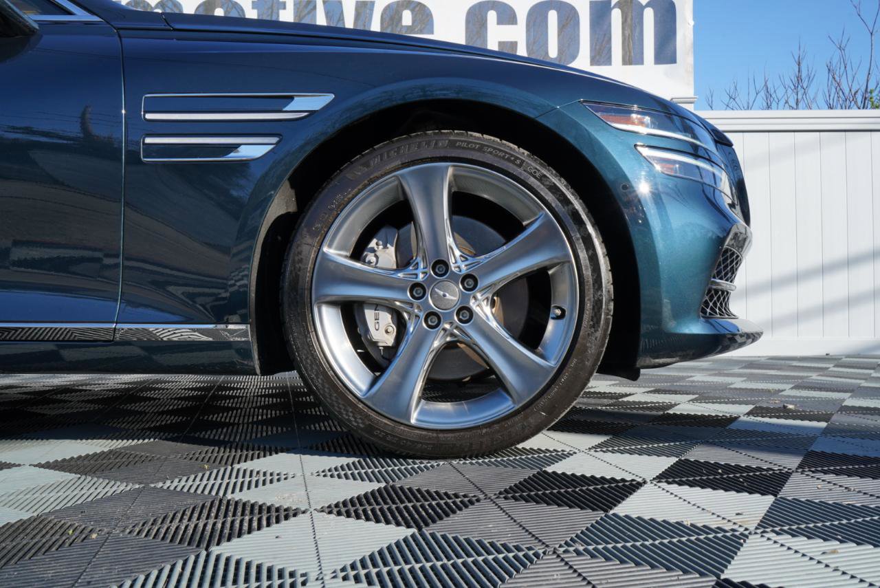 Used 2021 Genesis G80 3.5T w/ Prestige Package image 86