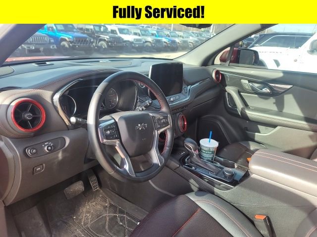 Used 2023 Chevrolet Blazer RS w/ Driver Confidence II Package image 9