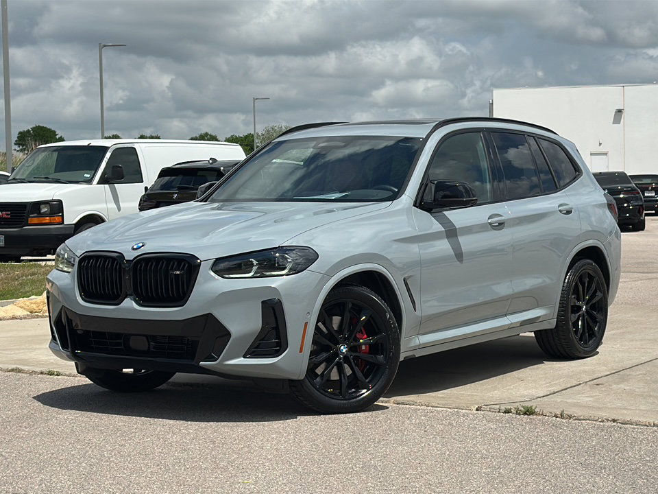 Certified 2024 BMW X3 M40i image 2
