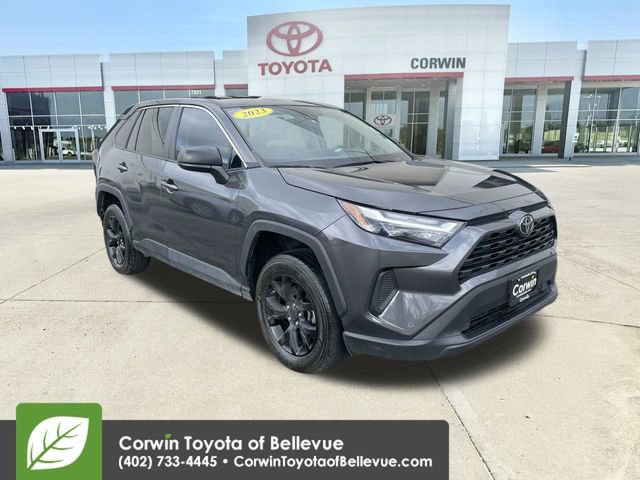 Certified 2023 Toyota RAV4 LE