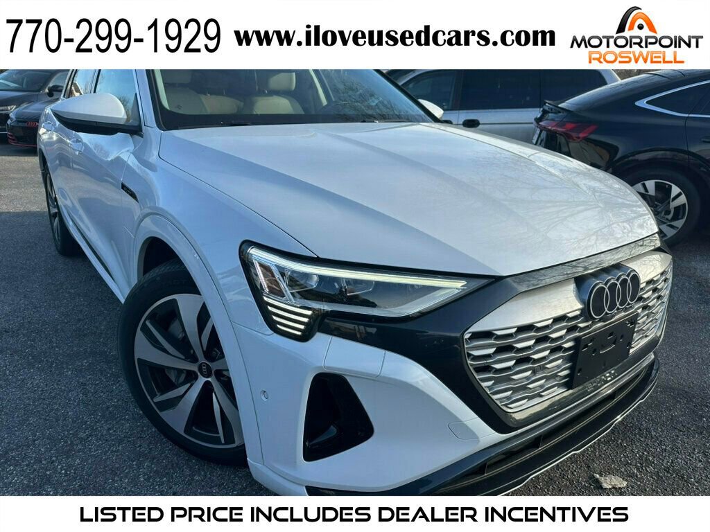 Used 2024 Audi Q8 e-tron Premium Plus AWD/4WD image 1
