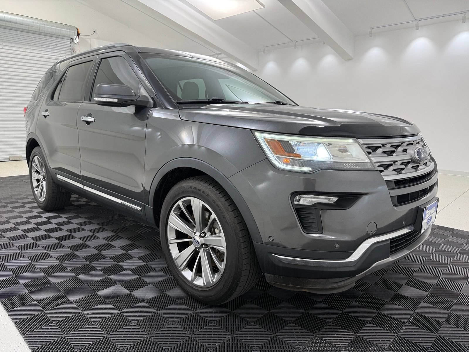 Used 2018 Ford Explorer Limited w/ Equipment Group 301A AWD/4WD video 1