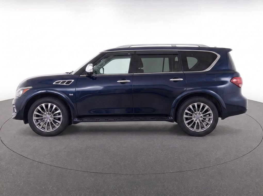 Used 2017 INFINITI QX80 4WD w/ Deluxe Technology Package image 8
