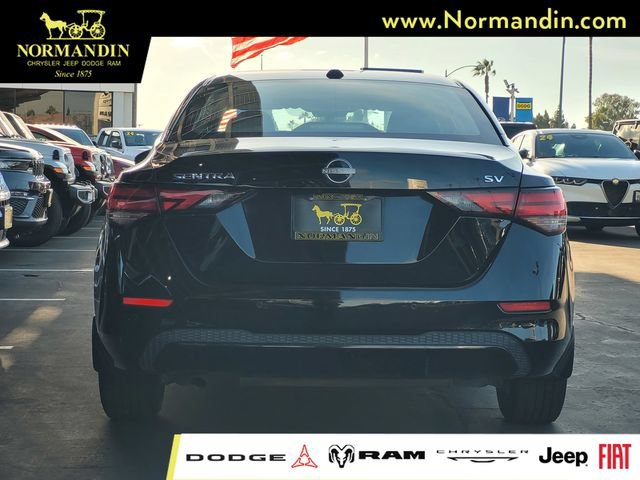 Used 2024 Nissan Sentra SV w/ All-Weather Package FWD image 4