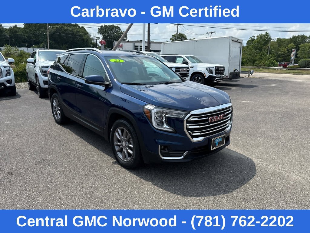 Certified 2022 GMC Terrain SLT AWD/4WD image 7
