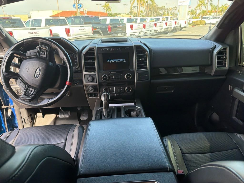 Used 2018 Ford F150 Raptor w/ Equipment Group 802A Luxury image 9