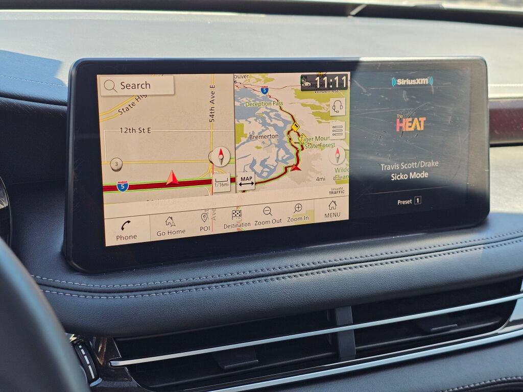 Used 2025 INFINITI QX60 Sensory AWD/4WD image 39