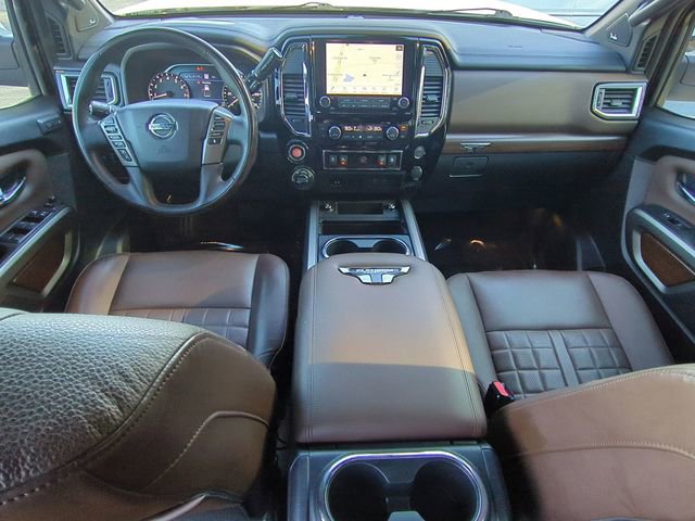 Used 2021 Nissan Titan Platinum Reserve w/ Moonroof Package image 29