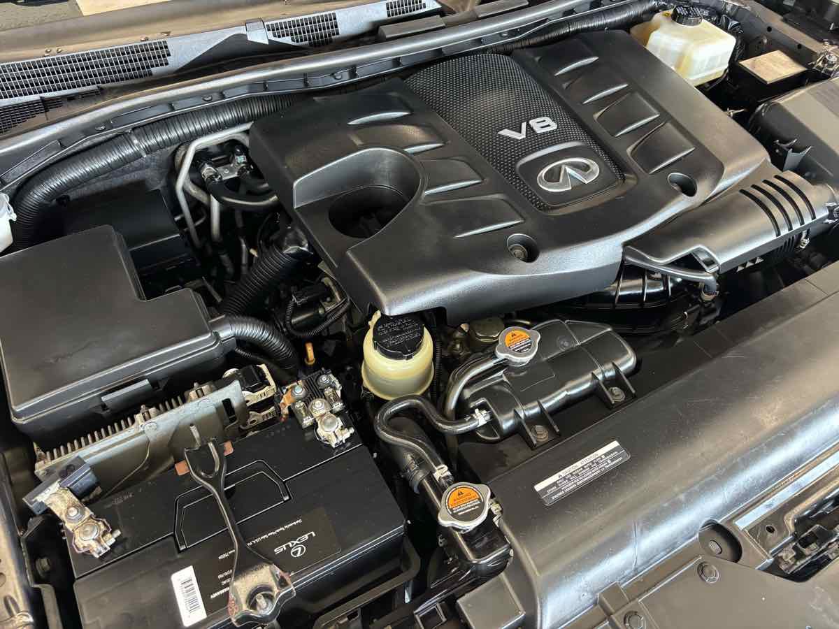 Used 2014 INFINITI QX80 2WD w/ Deluxe Touring Package image 34