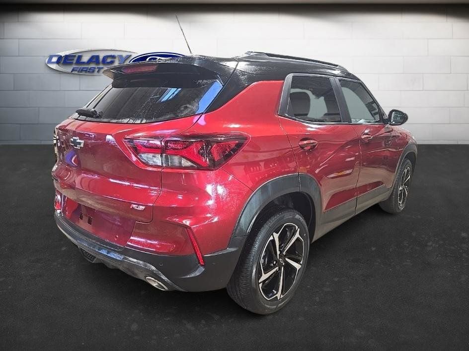 Used 2022 Chevrolet TrailBlazer RS w/ Technology Package image 5