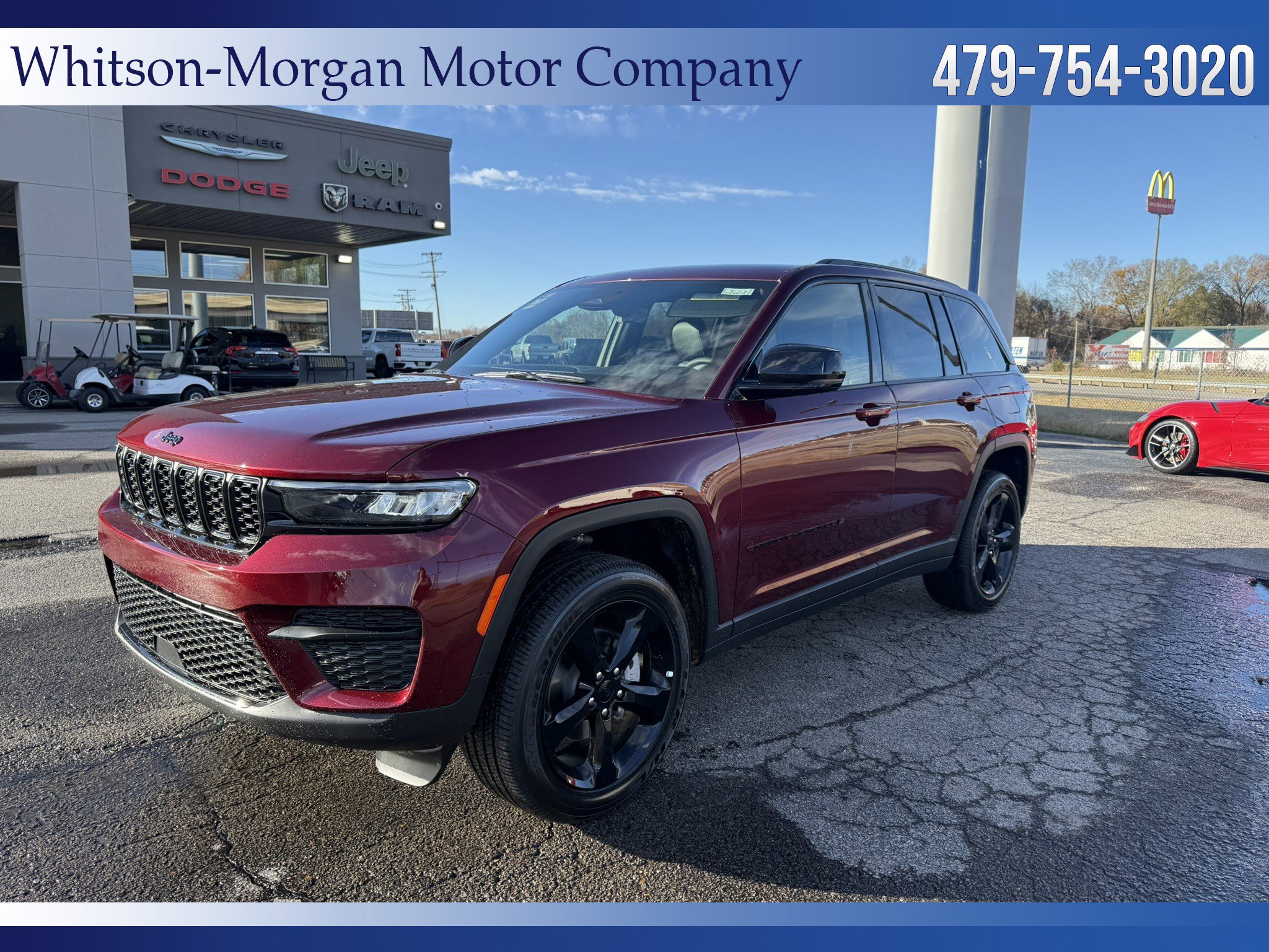 New 2025 Jeep Grand Cherokee Altitude