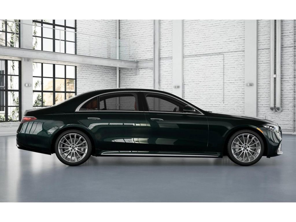 New 2026 Mercedes-Benz S 580 4MATIC Sedan image 16