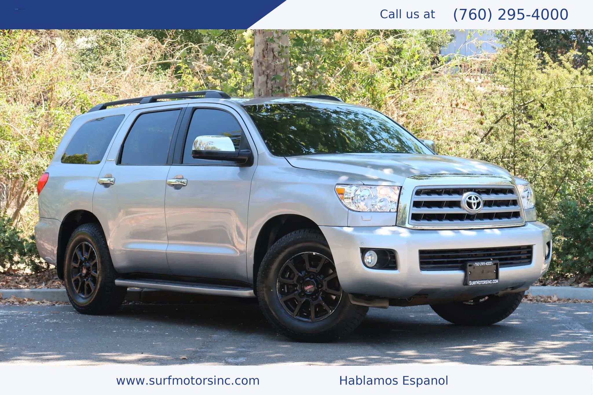 Used 2010 Toyota Sequoia Limited RWD image 1